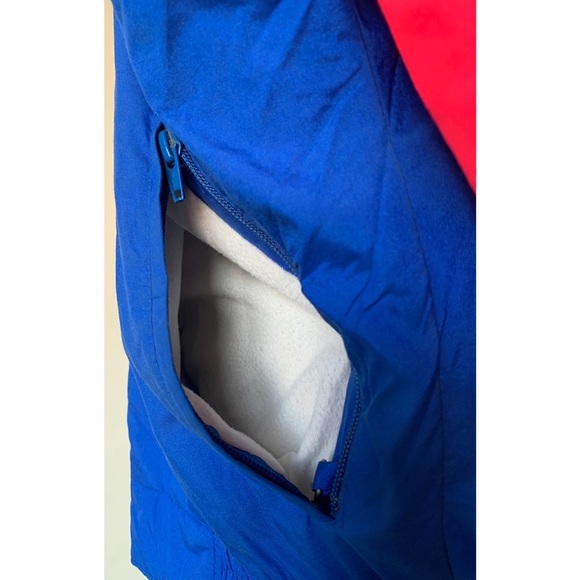 Vintage 80’s Sunice Ski Jacket Neon Colorblock Waterproof 90’s Retro - Picture 10 of 15